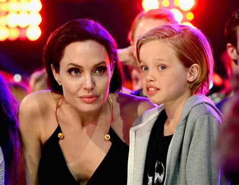 angelina jolie and her daughter shiloh